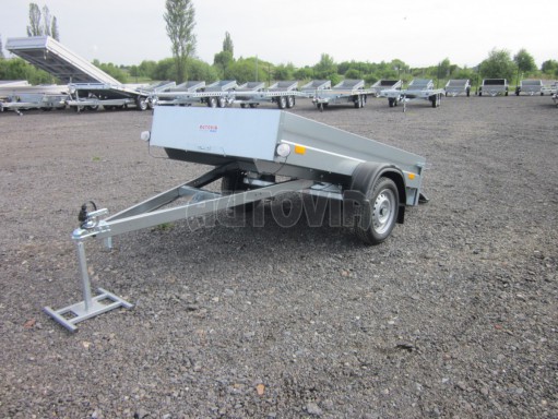 Sklopný přívěsný vozík za osobní auto HD 28 skl 2,27x1,25/0,30 č.10