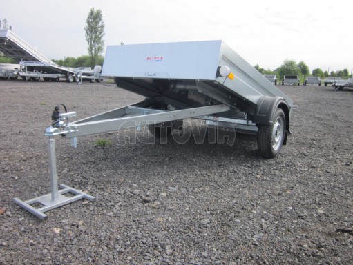 Sklopný přívěsný vozík za osobní auto HD 28 skl 2,27x1,25/0,30 č.23