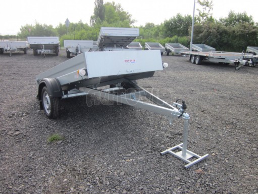 Sklopný přívěsný vozík za osobní auto HD 28 skl 2,27x1,25/0,30 č.24