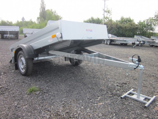 Sklopný přívěsný vozík za osobní auto HD 28 skl 2,27x1,25/0,30 č.12