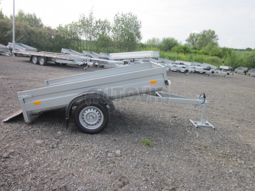 Sklopný přívěsný vozík za osobní auto HD 28 skl 2,27x1,25/0,30 č.13