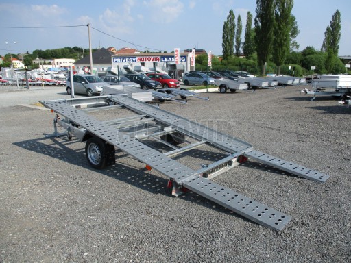 Sklopný přepravník automobilů AF B1 1,8T 3,60x2,00