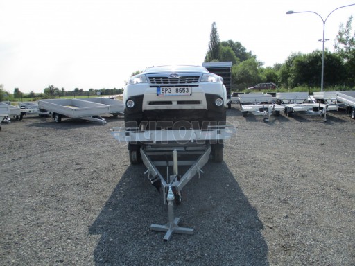 Sklopný přepravník automobilů AF B1 1,8T 3,60x2,00