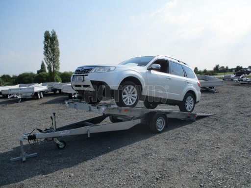 Sklopný přepravník automobilů AF B1 1,8T 3,60x2,00