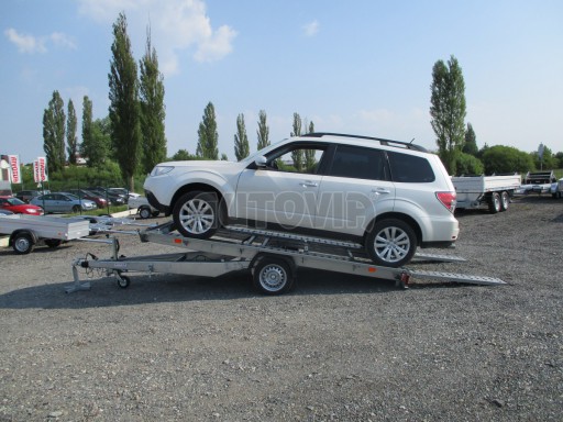 Sklopný přepravník automobilů AF B1 1,8T 3,60x2,00