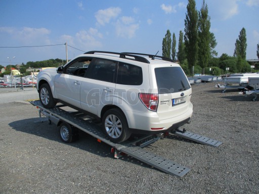 Sklopný přepravník automobilů AF B1 1,8T 3,60x2,00