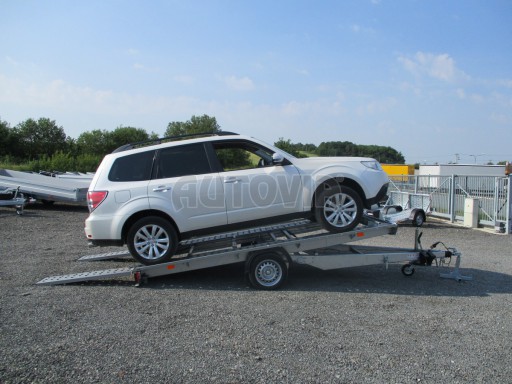 Sklopný přepravník automobilů AF B1 1,8T 3,60x2,00