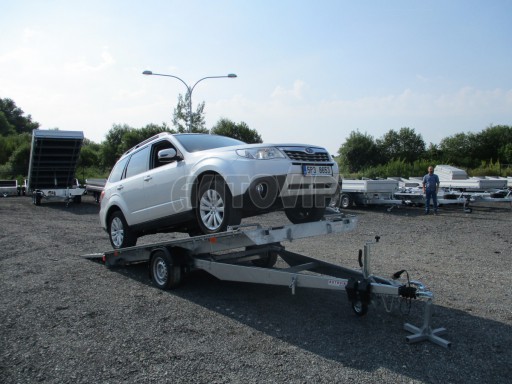 Sklopný přepravník automobilů AF B1 1,8T 3,60x2,00