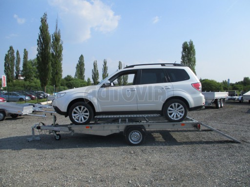 Sklopný přepravník automobilů AF B1 1,8T 3,60x2,00