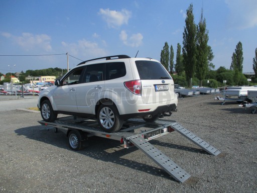Sklopný přepravník automobilů AF B1 1,8T 3,60x2,00
