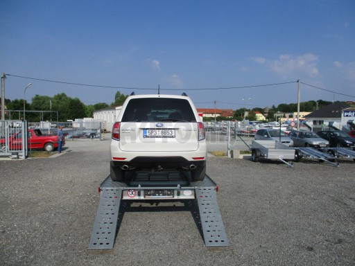 Sklopný přepravník automobilů AF B1 1,8T 3,60x2,00