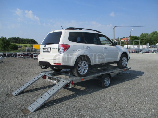 Sklopný přepravník automobilů AF B1 1,8T 3,60x2,00