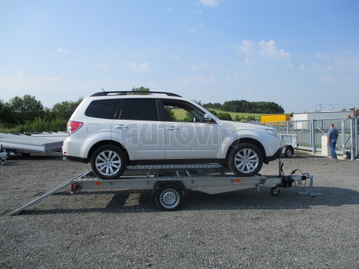 Sklopný přepravník automobilů AF B1 1,8T 3,60x2,00