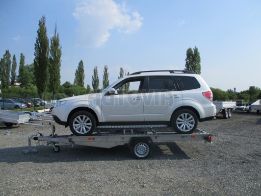 Sklopný přepravník automobilů AF B1 1,8T 3,60x2,00