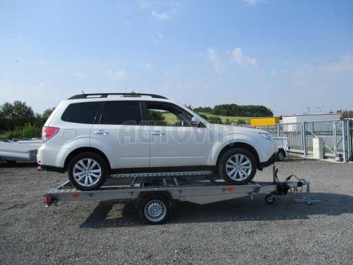 Sklopný přepravník automobilů AF B1 1,8T 3,60x2,00