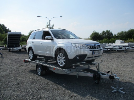 Sklopný přepravník automobilů AF B1 1,8T 3,60x2,00