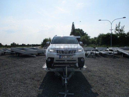 Sklopný přepravník automobilů AF B1 1,8T 3,60x2,00