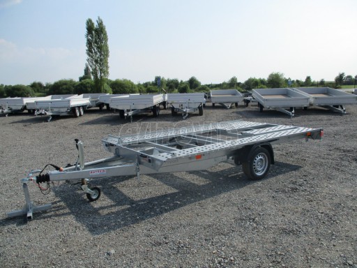 Sklopný přepravník automobilů AF B1 1,8T 3,60x2,00