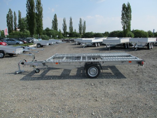 Sklopný přepravník automobilů AF B1 1,8T 3,60x2,00