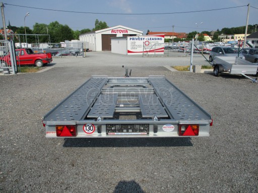 Sklopný přepravník automobilů AF B1 1,8T 3,60x2,00