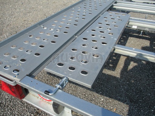 Sklopný přepravník automobilů AF B1 1,8T 3,60x2,00