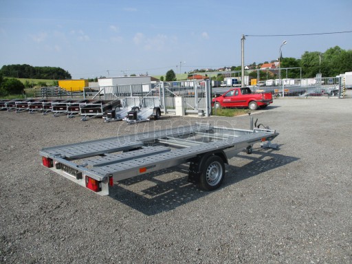 Sklopný přepravník automobilů AF B1 1,8T 3,60x2,00