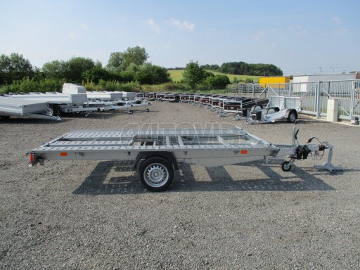 Sklopný přepravník automobilů AF B1 1,8T 3,60x2,00