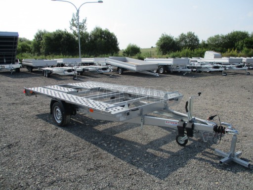 Sklopný přepravník automobilů AF B1 1,8T 3,60x2,00