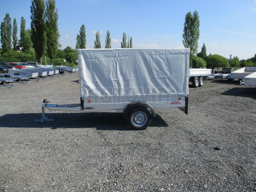 PROFI sklopný přívěs s plachtou ZV 26 ALU 750kg skl N1 2,50x1,25/1,53 POČ