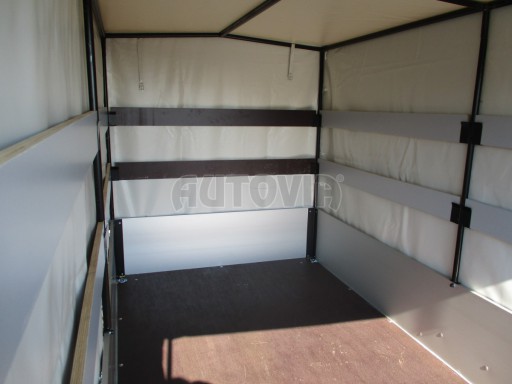 PROFI sklopný přívěs s plachtou ZV 26 ALU 750kg skl N1 2,50x1,25/1,53 POČ