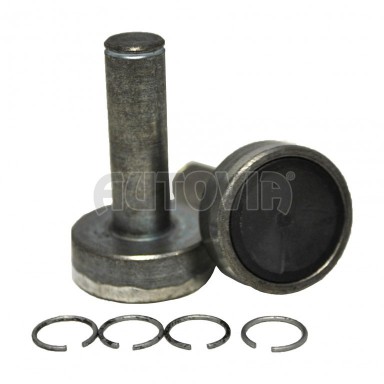 Třecí segmenty ke stabilizátoru AL-KO AKS 1300 (2ks) č.1