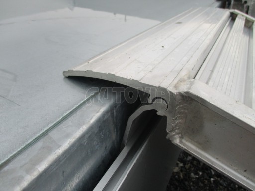 Nájezdová hliníková rampa 2500 mm (500kg) č.3