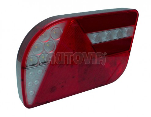 Svítilna Lucidity 26039 GloTrac sdružená LED 12-24V, P-BL/BR/KO/CO/ML, AMP7 č.1