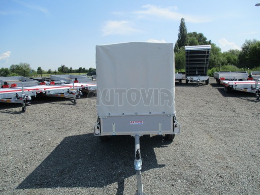 Nebrzděný přívěsný vozík s plachtou ZV 21 N1 2,06x1,09/1,33