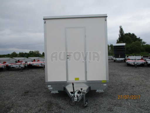 Přívěsný vozík (prodejní stánek) EW 2,5T 4,10x2,20/2,30* č.6