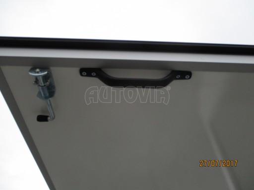 Přívěsný vozík (prodejní stánek) EW 2,5T 4,10x2,20/2,30* č.29