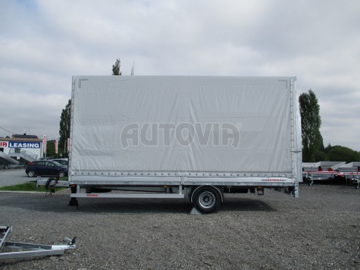 *Nákladní přívěs vzduchem brzděný AVG 10T B1 6,50x2,48/2,70G ruč č.5