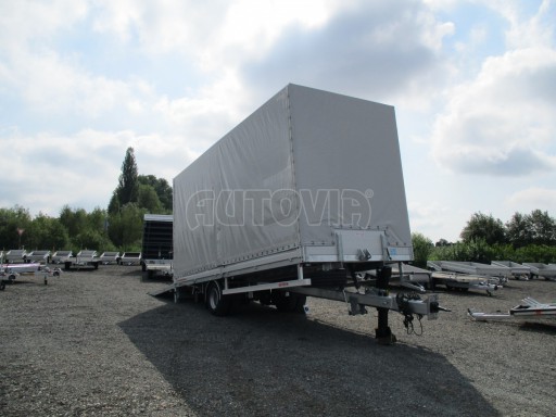 *Nákladní přívěs vzduchem brzděný AVG 10T B1 6,50x2,48/2,70G ruč č.3