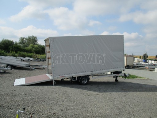 *Nákladní přívěs vzduchem brzděný AVG 10T B1 6,50x2,48/2,70G ruč č.7