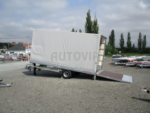 *Nákladní přívěs vzduchem brzděný AVG 10T B1 6,50x2,48/2,70G ruč č.12