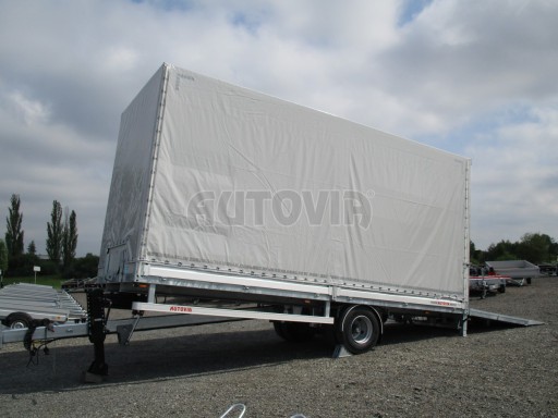 *Nákladní přívěs vzduchem brzděný AVG 10T B1 6,50x2,48/2,70G ruč č.13