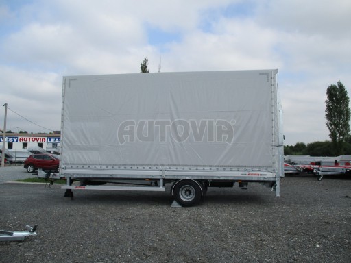 *Nákladní přívěs vzduchem brzděný AVG 10T B1 6,50x2,48/2,70G ruč č.16