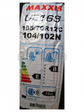 Pneu 155/70 R12C Maxxis UE 168 104/102N 900kg č.2