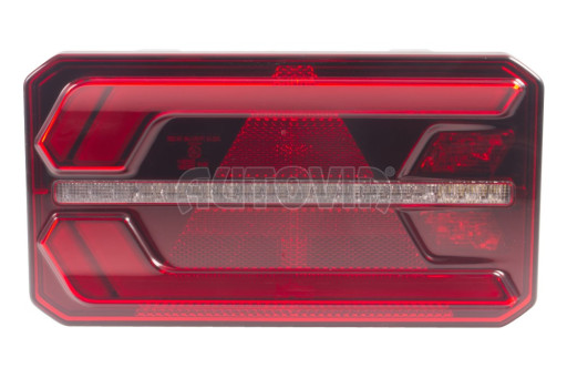 Svítilna Jokon 920 sdružená LED 12V, L-BL/BR/KO/CO/ML, baj7 č.1
