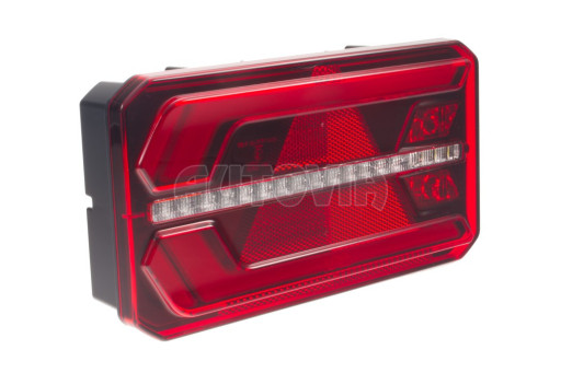 Svítilna Jokon 920 sdružená LED 12V, L-BL/BR/KO/CO/ML, baj7 č.8