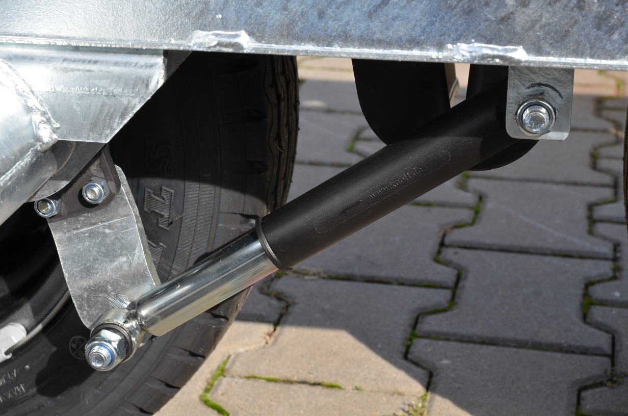 Tlumič k nápravě KNOTT typ 990001 (do 1800 kg/1 náprava) č.4