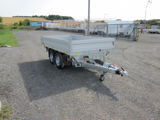 Sklápěcí přívěs ATS 3SKS 3,5T 3,32x1,70/0,35 v elektrice