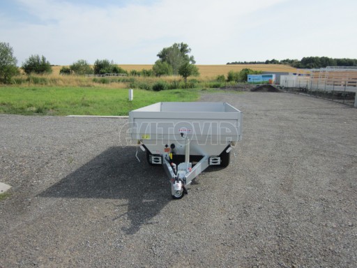 Sklápěcí přívěs ATS 3SKS 3,5T 3,32x1,70/0,35 v elektrice