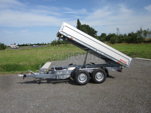 Sklápěcí přívěs ATS 3SKS 3,5T 3,32x1,70/0,35 v elektrice