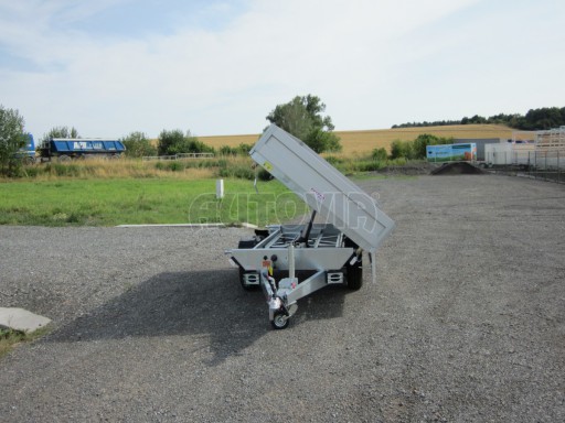 Sklápěcí přívěs ATS 3SKS 3,5T 3,32x1,70/0,35 v elektrice